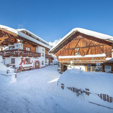 Hotel Haus Erbhof Sölden Exteriér fotografie