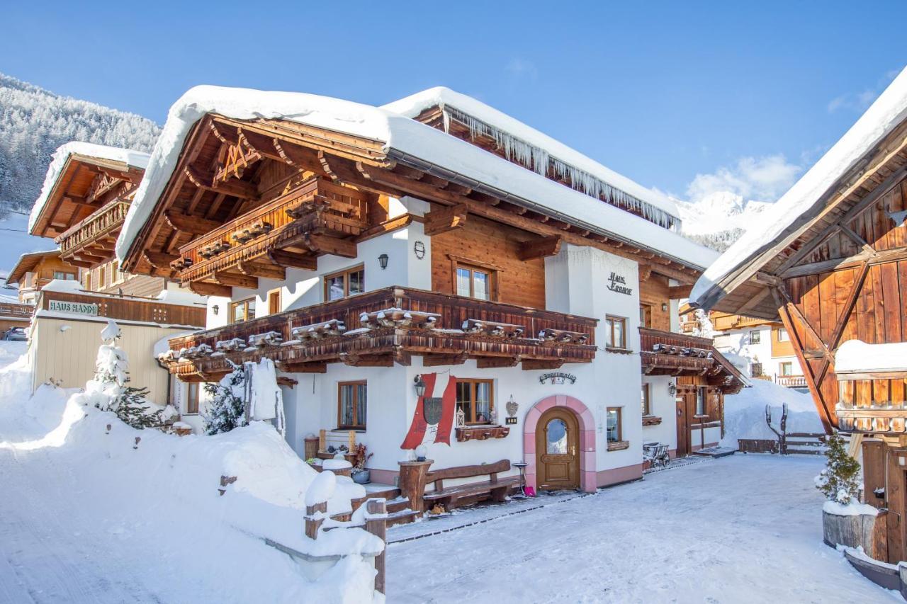 Hotel Haus Erbhof Sölden Exteriér fotografie
