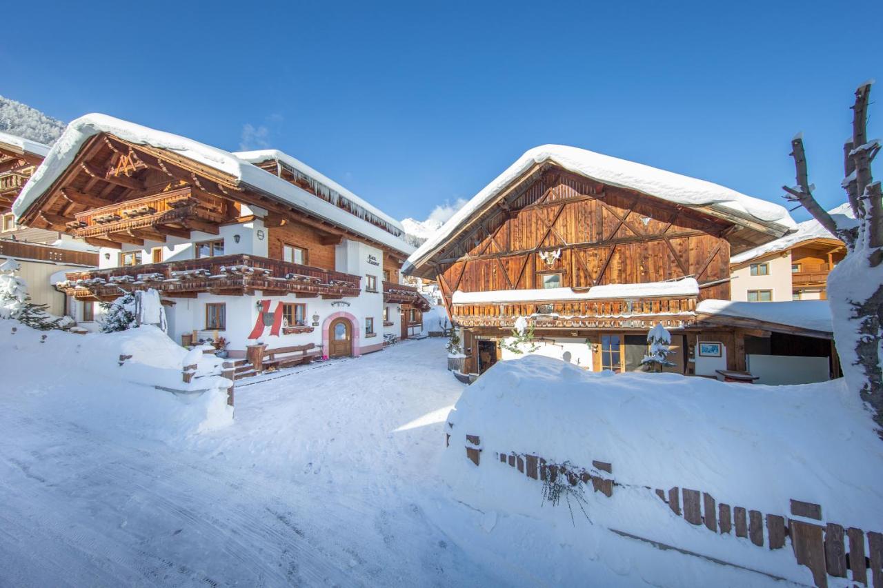 Hotel Haus Erbhof Sölden Exteriér fotografie