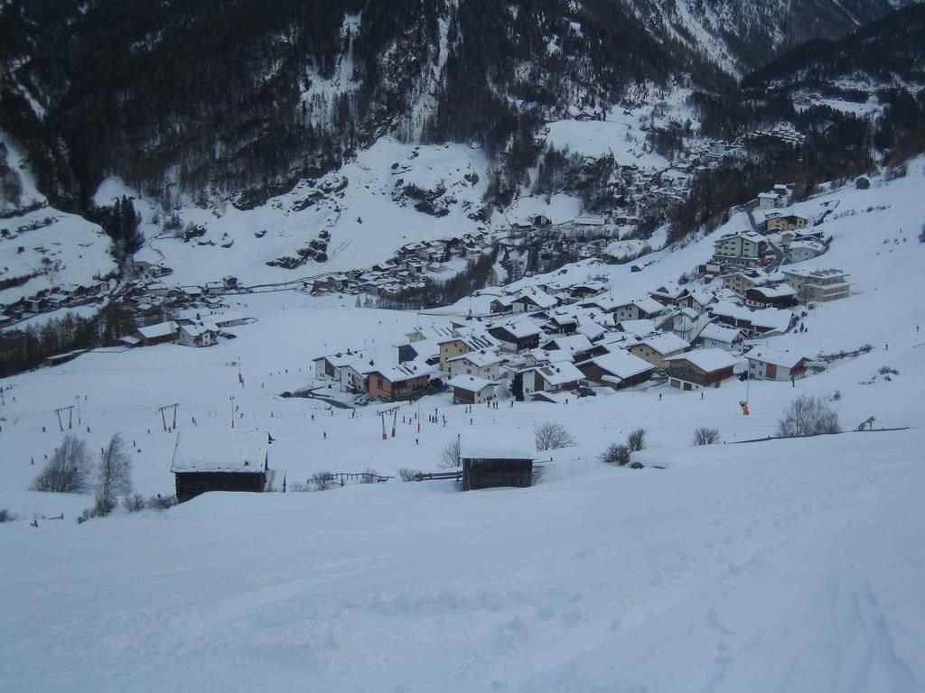 Hotel Haus Erbhof Sölden Exteriér fotografie